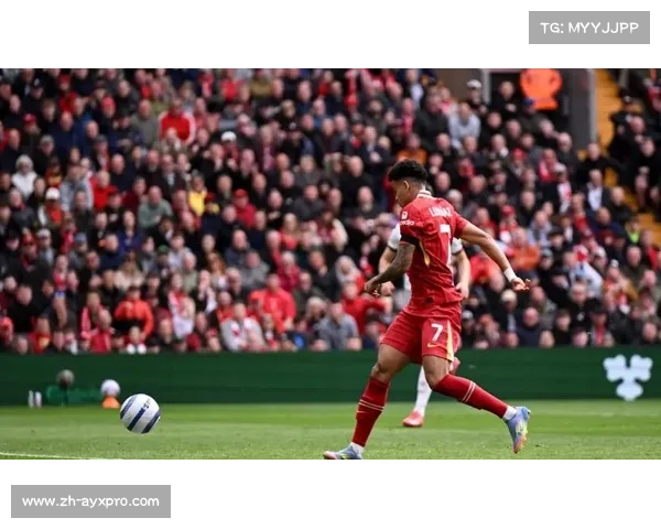 利物浦迪亚斯的精彩停球瞬间